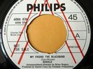 GERALD My Friend the Blackbird b/w White Horses Philips promo 45 Jacky