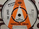 EPICS - TRAVELLING CIRCUS - ORIG UK 1968 CBS 45 DEMO MINT