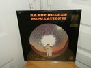 SEALED SHRINK RANDY HOLDEN POPULATION II RARE AUTOGRAPHED HEAVY ACID PSYCH LP