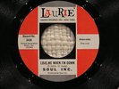 SOUL INC. I Belong to Nobody / Love Me When I'm Down garage freakbeat beat