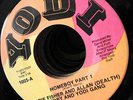 HEAR IT Eddie Fisher 45 Homeboy/part 2 EX- Yodi 1003 NORTHERN SOUL FUNK SCARCE