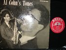 AL COHN-AL COHN'S TONES SAVOY MG-12048 RED MONO OG