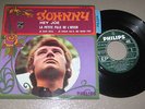 2 EP 45T BIEM JOHNNY HALLYDAY HEY JOE+3 PTTE IMP JAT ET COLOMBET AU CHOIX
