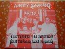 ANGRY SAMOANS - Return To Samoa (outtakes,lost tapes) vinyl BLAU transparent  