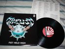THRUST Fist Held High LP Vinyl Banzai Records Canada 1984 RARE