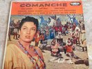 COMANCHE SOUNDTRACK LINDA CRYSTAL DANA ANDREWS  CHEESECAKE CORAL THE LANCERS LP