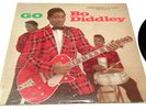 Bo Diddley - Go Bo Diddley Rare 1959 First Pressing Checker? LP 1436