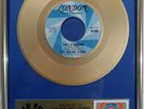 The Rolling Stones She's a Rainbow goldene Schallplatte Single gold record