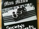 Mau Maus Society's Rejects EP Super Rare UK Punk Vinyl
