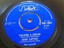 GENE LATTER old iron bell / holding a dream UK PSYCH MOD DANCER soul SPARK 45