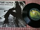 Mary Hopkin     Water,Paper & Clay  (Demo)  UK  Picture Cover  Apple39(1971)