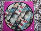 GUNS N ROSES - CIVIL WAR - LP  -  PICTURE DISC - EX-