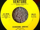 Don Duncan ROCKABILLY 45 Somethin Special on Venture Label HEAR #BB127