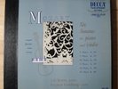 * DECCA - SZYMON GOLDBERG - LILI KRAUS - MOZART - VIOLIN SONATAS - 3 LP *