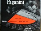 PAGANINI Caprices Op.1 / RABIN violin - PHILIPS S 06616 R HOLLAND 10