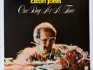 ELTON JOHN.  One Day at a Time LP.  BRAZIL.  RARE.