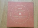 Discophiles Francais DF2 Mozart Quintets, Quatuor Vegh