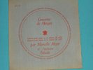 Discophiles Francais DF37 Mozart Piano Marcelle Meyer