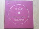 Discophiles Francais DF209-210 Bach violin sonatas Michele Auclair