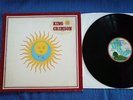 LP KING CRIMSON ? LARKS TONGUES IN ASPIC ? RARE PINK RIM ISLAND 86730 IT, D 1973