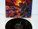 ICED EARTH The Dark Saga LP black vinyl gatefold CM original 1996 signed ex
