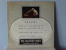HMV ALP.1282. BRAHMS. Gioconda De Vito & Edwin Fischer. Ex-