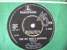 TIFFANY & THE THOUGHTS : FIND OUT WHAT'S HAPPENING (PARL R5439) RARE 