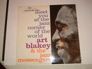 Art Blakey and the Jazz Messengers / Meet You at the Jazz Corner  Vol1  EX/EX