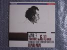 DENON 1986 DIGITAL ELIAHU INBAL MAHLER SYMPHONY No.6&No.10 2LP