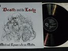 MICHAEL RAVEN & JOAN MILLS death and the lady UK FOLK HERITAGE LP 1972 acid folk