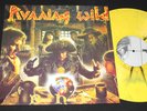 RUNNING WILD -Black Hand Inn LP RARE... Yellow Splatter Vinyl 