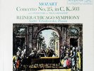 ANDRE TCHAIKOWSKY / Mozart Concerto No.25 / RCA Living-Stereo SD, LSC-2287 1S/2S