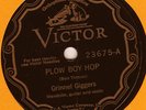 GRINNELL GIGGERS - PLOW BOY HOP - VICTOR 23675