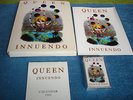 QUEEN - INNUENDO rare UK PROMO BOX SET / BOOK + CASSETTE + BOX 