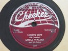 LITTLE WALTER  Lights out/You're so fine - Checker 786