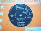 EX UK TAMLA MOTOWN 45 - BRENDA HOLLOWAY - WHEN I'M GONE