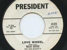 Rare R&B / Soul 45 - Millie Foster - Love Wheel - President Promo - LISTEN - VG