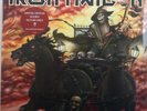 Iron Maiden DEATH ON THE ROAD DOUBLE PICTURE DISCS LIVE SEALED LP. Metallica
