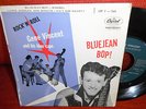 EP Rare GENE VINCENT Rock & roll  Bluejean Bop Orig. Capitol TBE