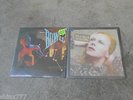 DAVID BOWIE-2 LP'S-VINYL-HUNKY DORY-LET'S DANCE-STILL IN SHRINK WRAP