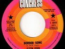 Early ELTON JOHN - BORDER SONG - U.S. DJ PROMO b/w Bad Side Of The Moon -  HEAR