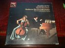 BEETHOVEN 5 Cello Sonatas Du Pre/Barenboim 3xLP Box 1976, SLS 5042, Near Mint