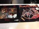 SLAYER. SHOW NO MERCY. DOUBLE LP. . EXTRA TRACKS. FREE POSTER ZORRO