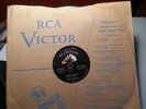 RCA Victor 78 rpm recording of Elvis Presley's Blue Moon