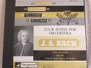Bach - Four Suites For Orchestra - Felix Prohaska - Vanguard Guild BG 530/31