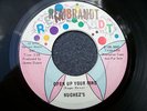 1966 CHICAGO GARAGE--OPEN UP YOUR MIND / B. G. 'S ONE EYE--REMBRANDT 5001, PROMO