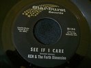 1966 LOS ANGELES GARAGE--KEN & THE FORTH DIMENSION--SEE IF I CARE--STAR-BURST