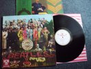The Beatles- Sgt. Peppers Lonely Hearts Club Band LP-Germany-white-red Label