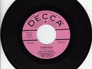 THE CATS MEOW-LA LA LU/CONFUSION-RARE ORIGINAL USA PROMO 45rpm 7