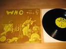 THE WHO--WHO IS THIS? LIVE MUNICH 1972 RUBBER DUBBER BOOT VG+ VINYL.